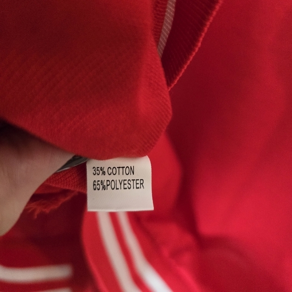 Budweiser Red Full Zip Bomber Track Jacket Mens Size M - Picture 4 of 4